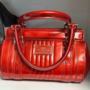 Balenciaga Red Women's Bag bundle with 1 more Item